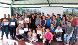 The 2014 graduating class of the Foundation’s “Harvesting Leaders, Growing Opportunities” program