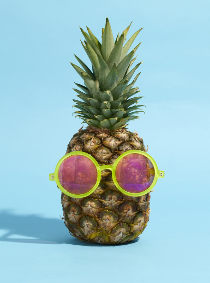 pineapple glasses