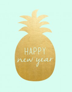 pineapplemintgoldHAPPYNEWYEAR