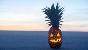 Halloween Pineapple