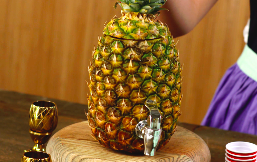 Create Your Own Pineapple Keg and Be the Hit of Your Next PartyChestnut Hill Farms