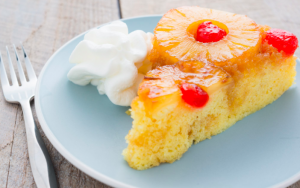 pineapple upside down cake