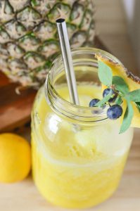 Summertime Pineapple Lemonade Recipe
