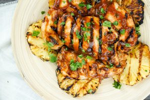 Pineapple BBQ Chicken