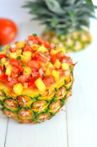 pineapple salsa