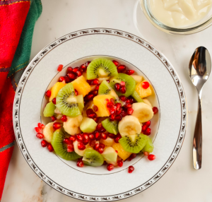 Christmas Fruit Salad