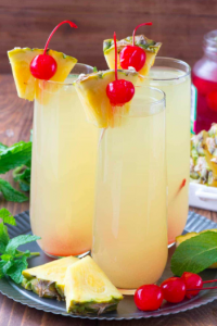 pineapple mimosa