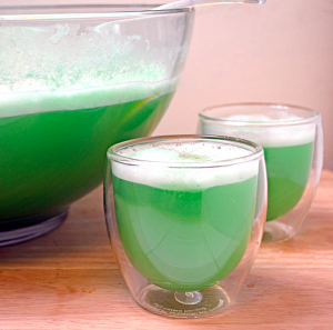 St. Patrick's Day Pineapple Punch