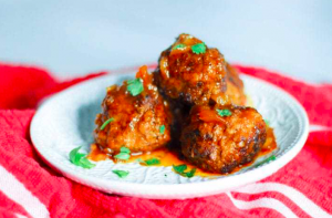 pineapple meatballs