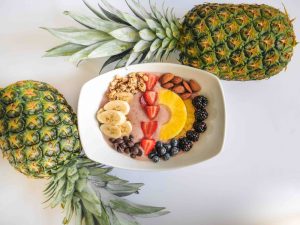 Pineapple Smoothie Bowl