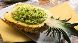 pineapple guacamole food industry