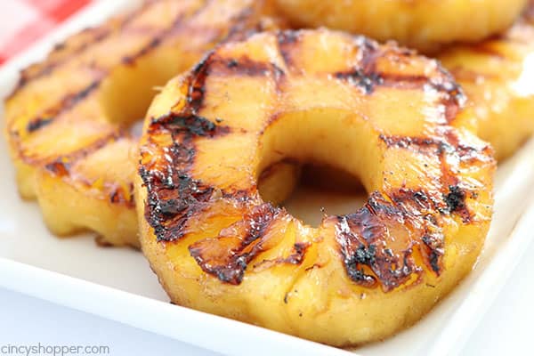 Father's Day Recipes Grilled Pineapple