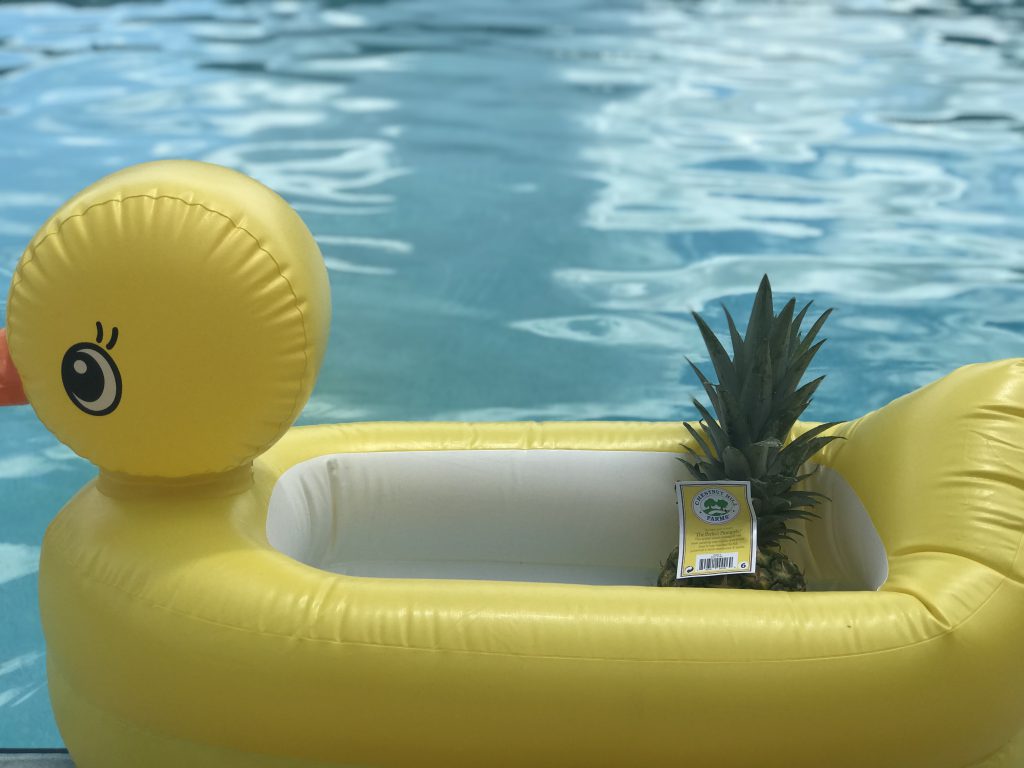 perfect pineapple pool party