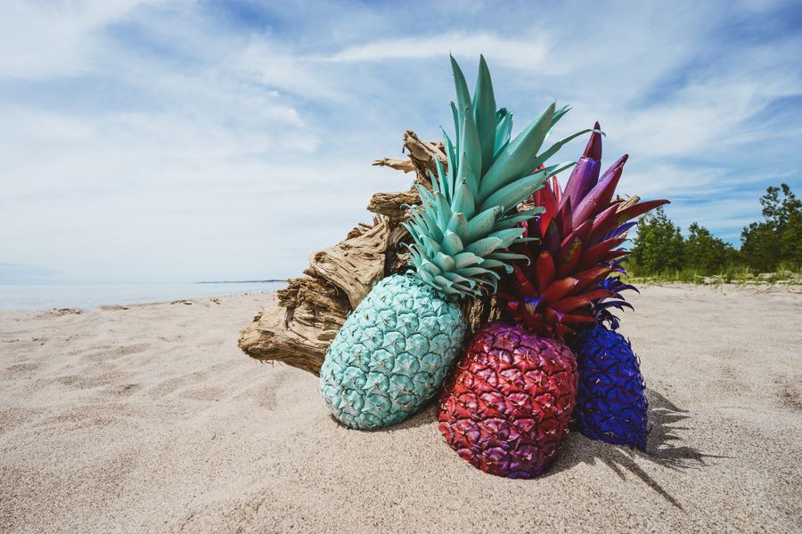 Pineapple Fourth of July