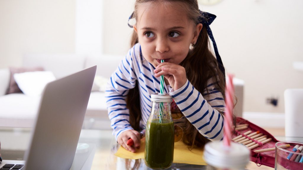 kid-friendly smoothies