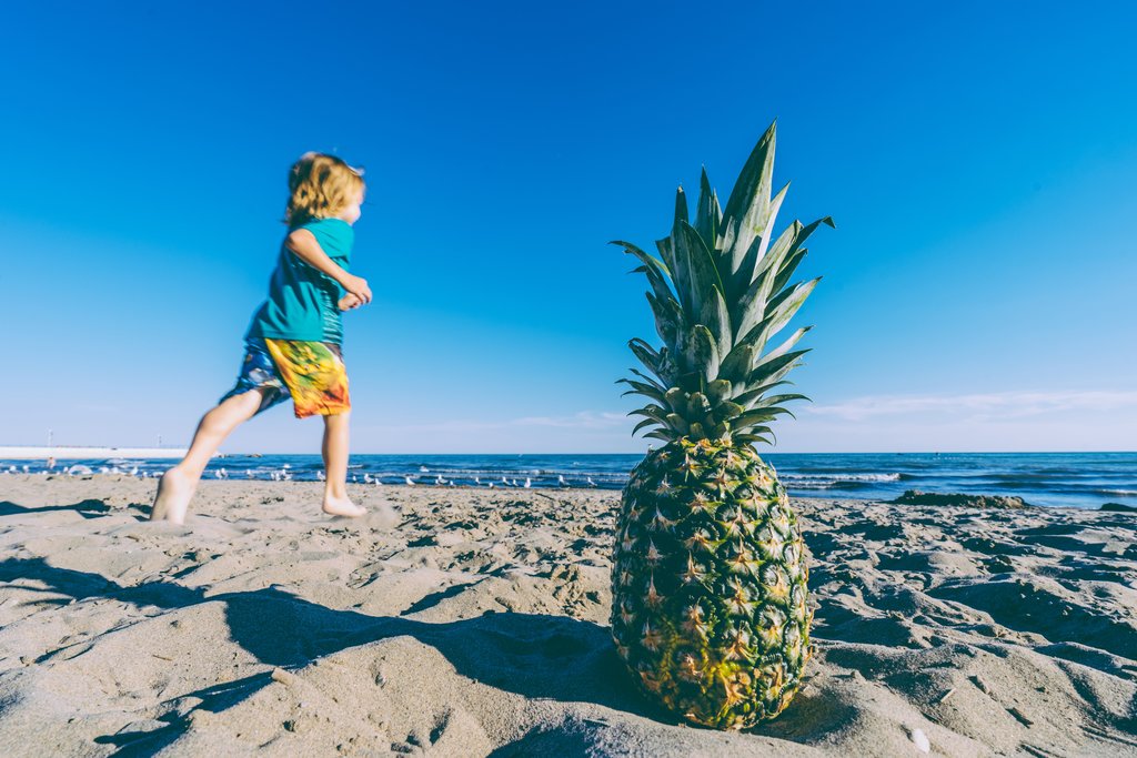 Pineapple Wine Cork Craft for Kids - Raising Whasians