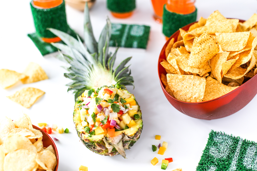 pineapple football season recipes