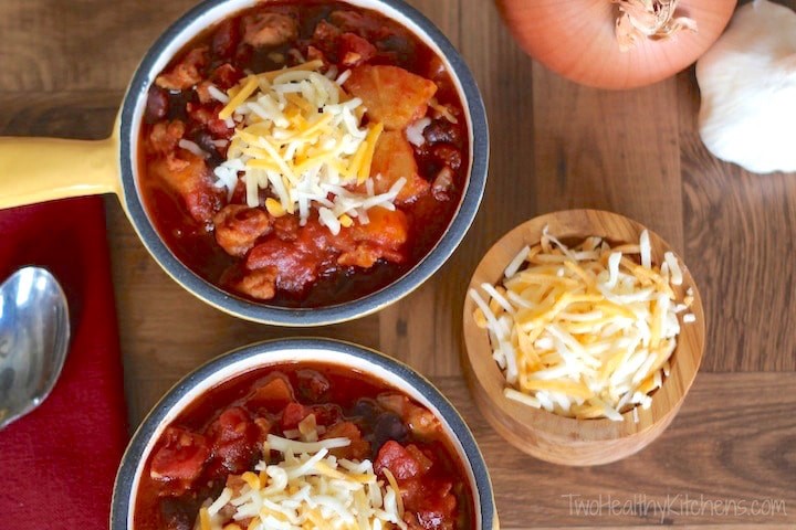 football season recipes crock pot pineapple chili