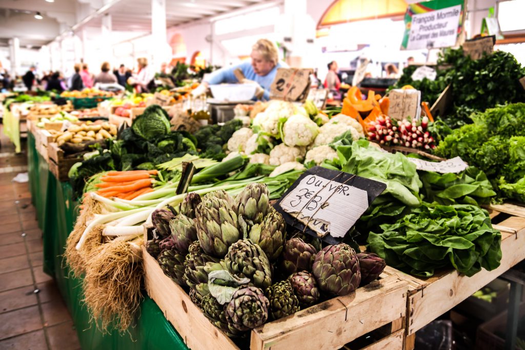 National Fruits and Veggies Month Veggie Stand 