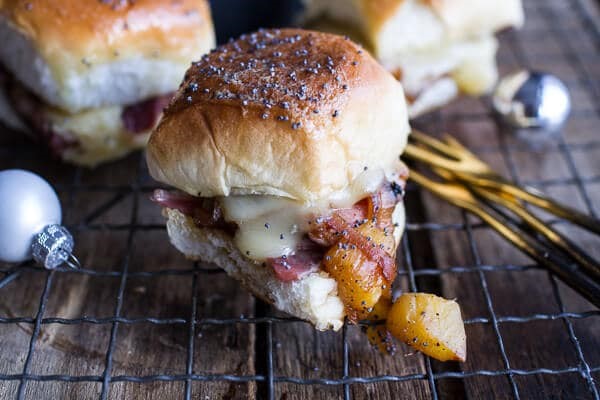 football season recipes BBQ sliders