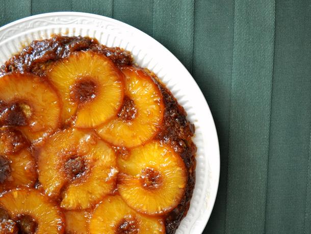 pineapple fall upside down cake