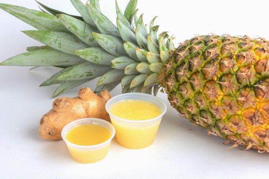 ginger pineapple cough syrup recipe