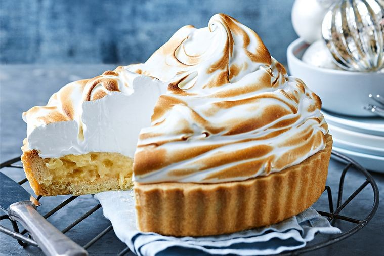 pineapple meringue pie