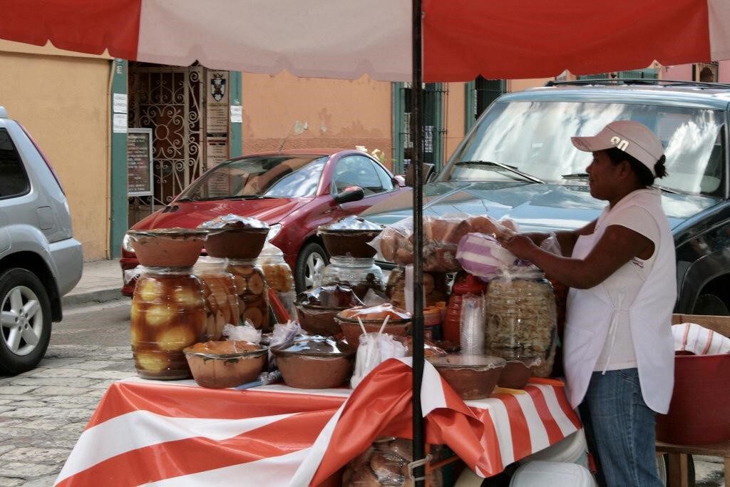 Tepache De Piña sold in markets