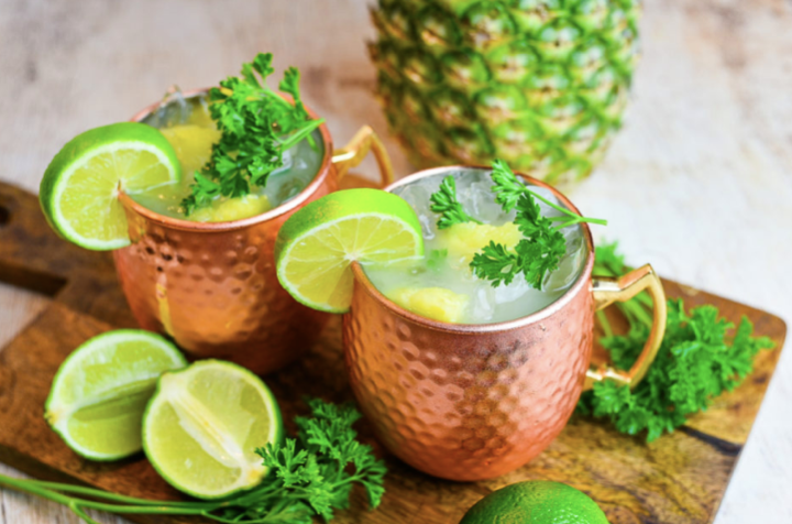 pineapple moscow mule recipe