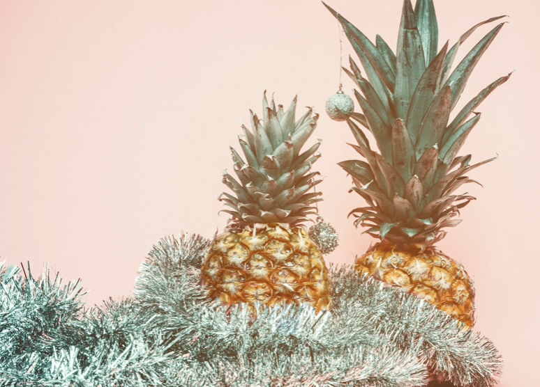 pineapple holiday recipes 