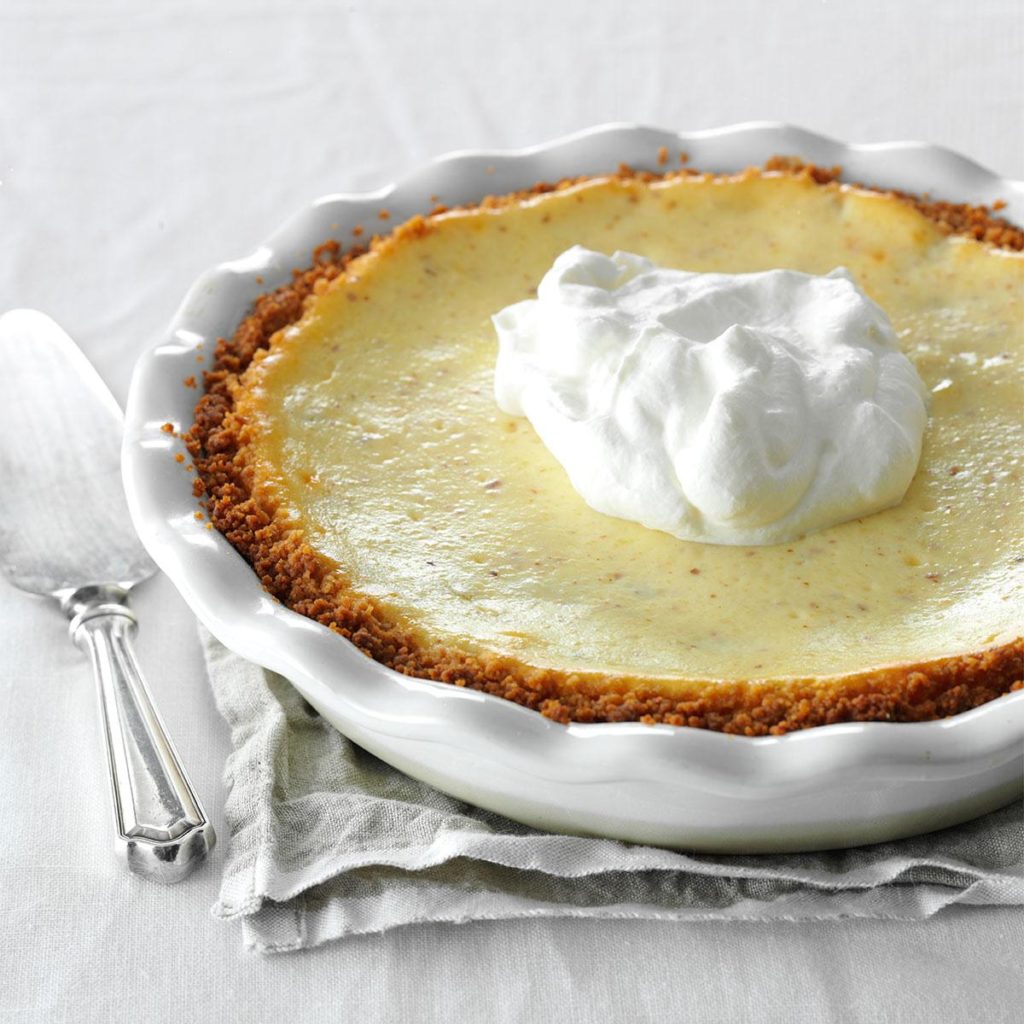 pineapple pie with coconut cream for valentine's day