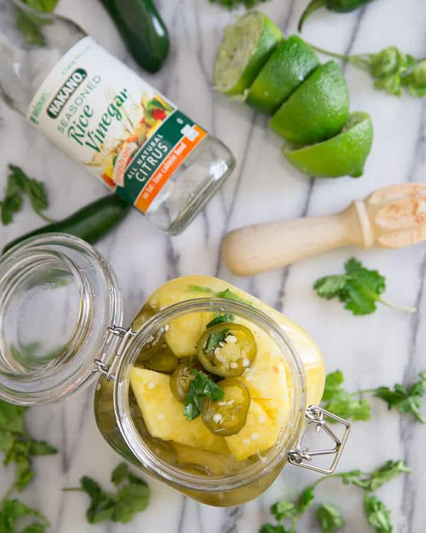 pineapple pickles