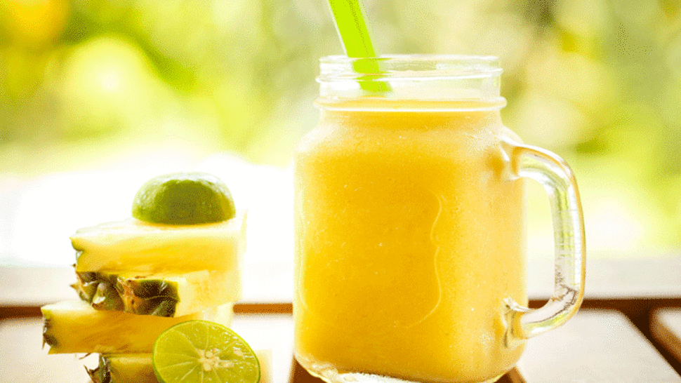 pineapple immune system smoothie