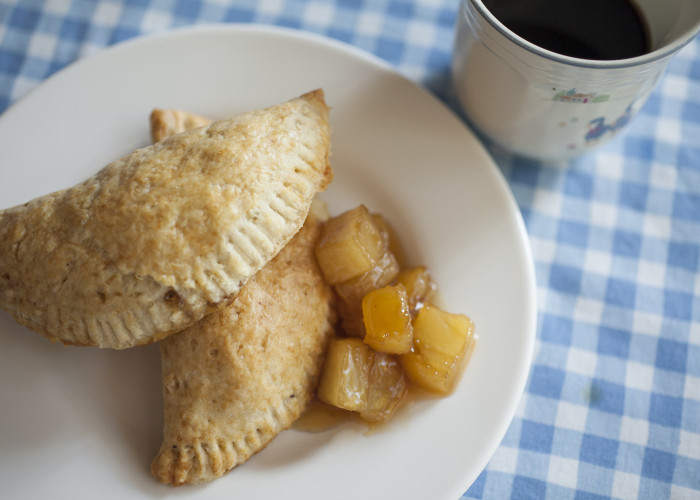 pineapple empanadas