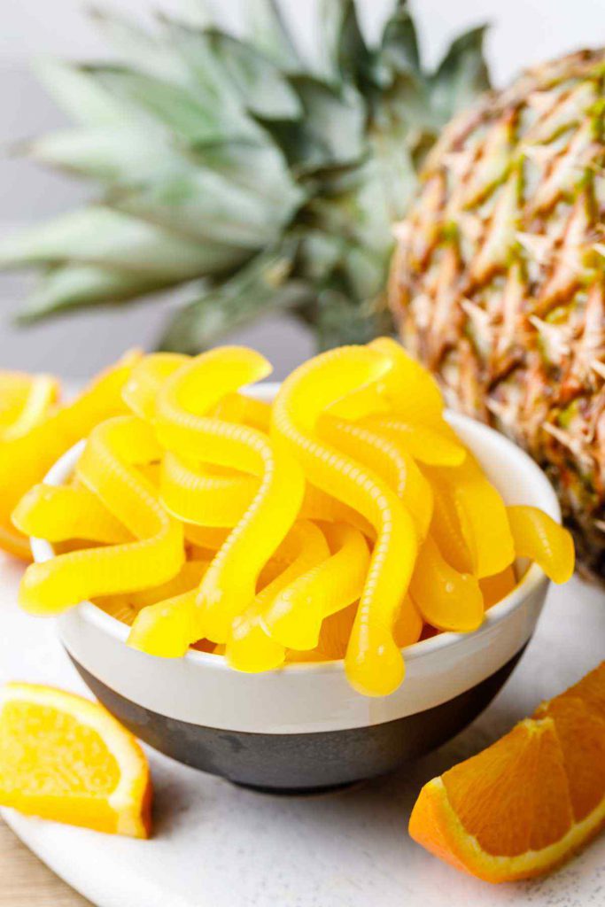 pineapple fruit snacks