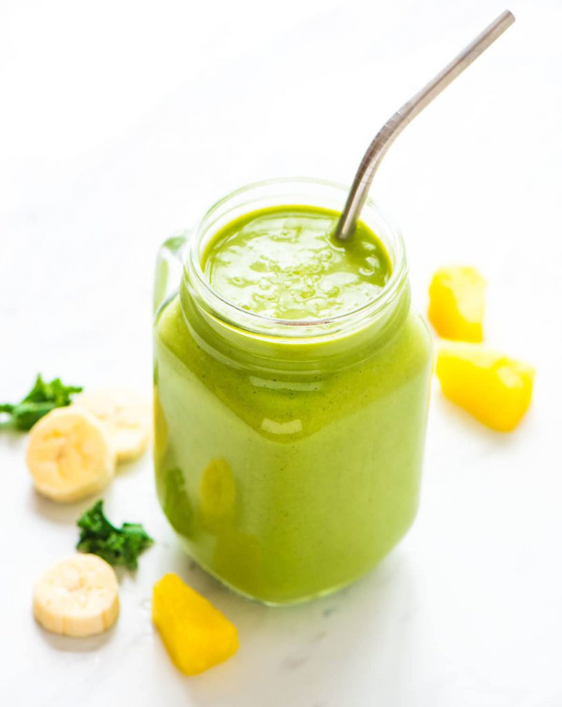 kale pineapple smoothie