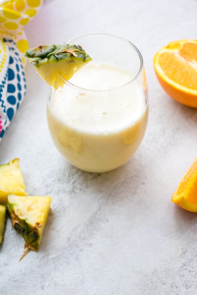 pina colada smoothie