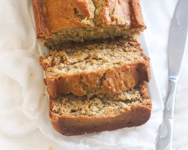 Tropical Banana Bread