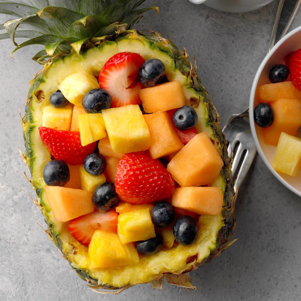 Pineapple Fruit Salad