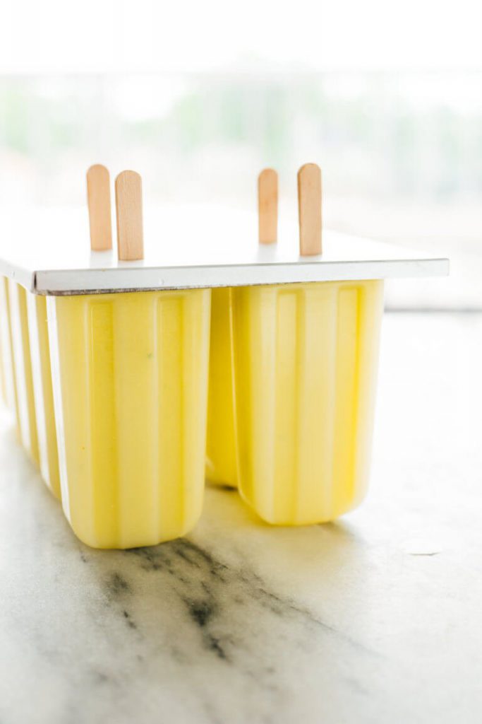 Pineapple Popsicle Easy After-School Snack