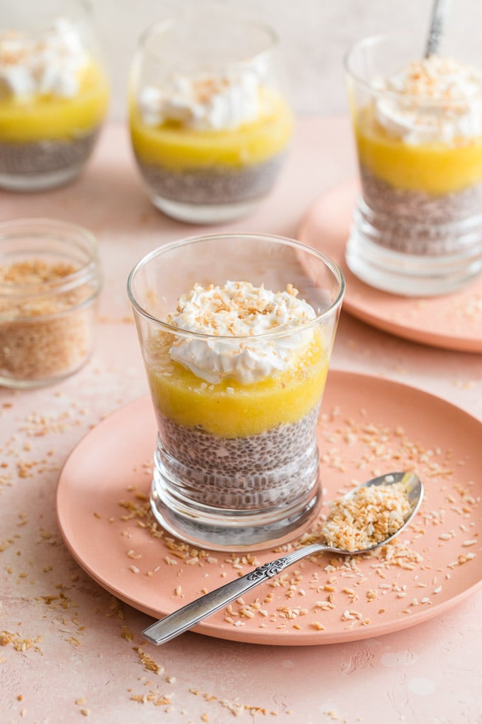 pineapple chia pudding Chestnut Hill FarmsChestnut Hill Farms