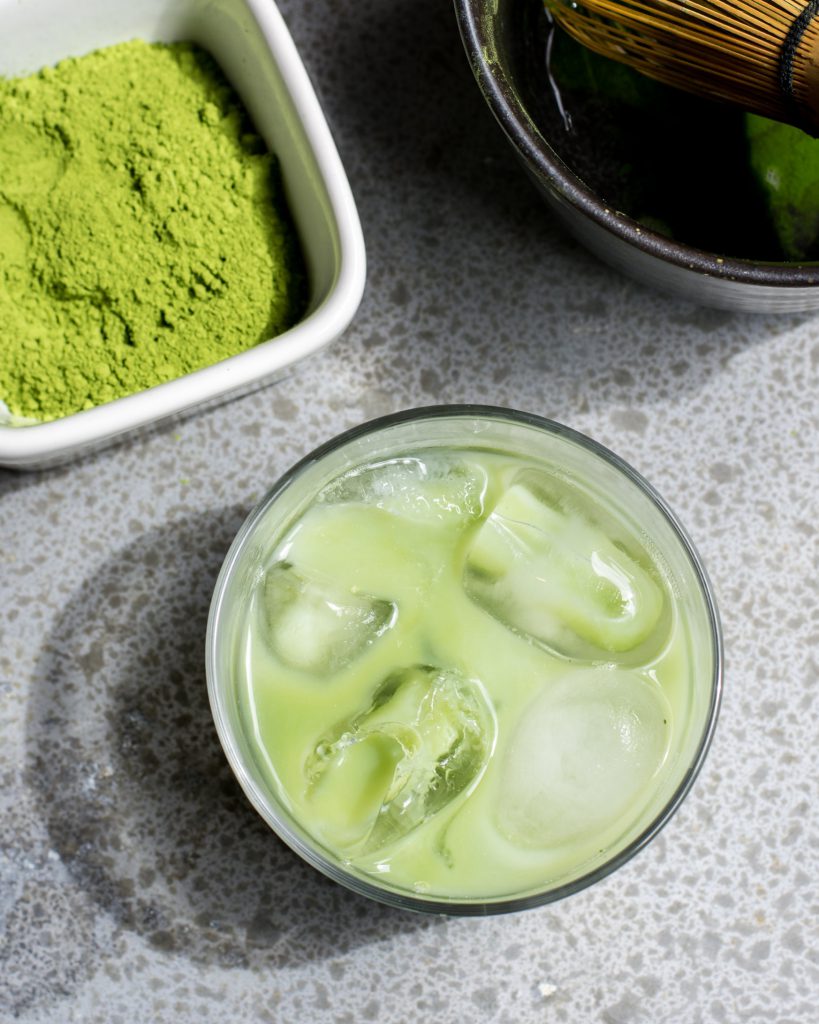 Iced Matcha Pineapple Tea