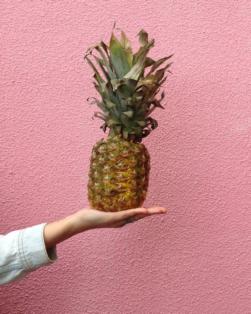 pineapple heart health