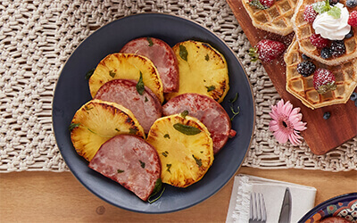 Perfect Pineapple Ham