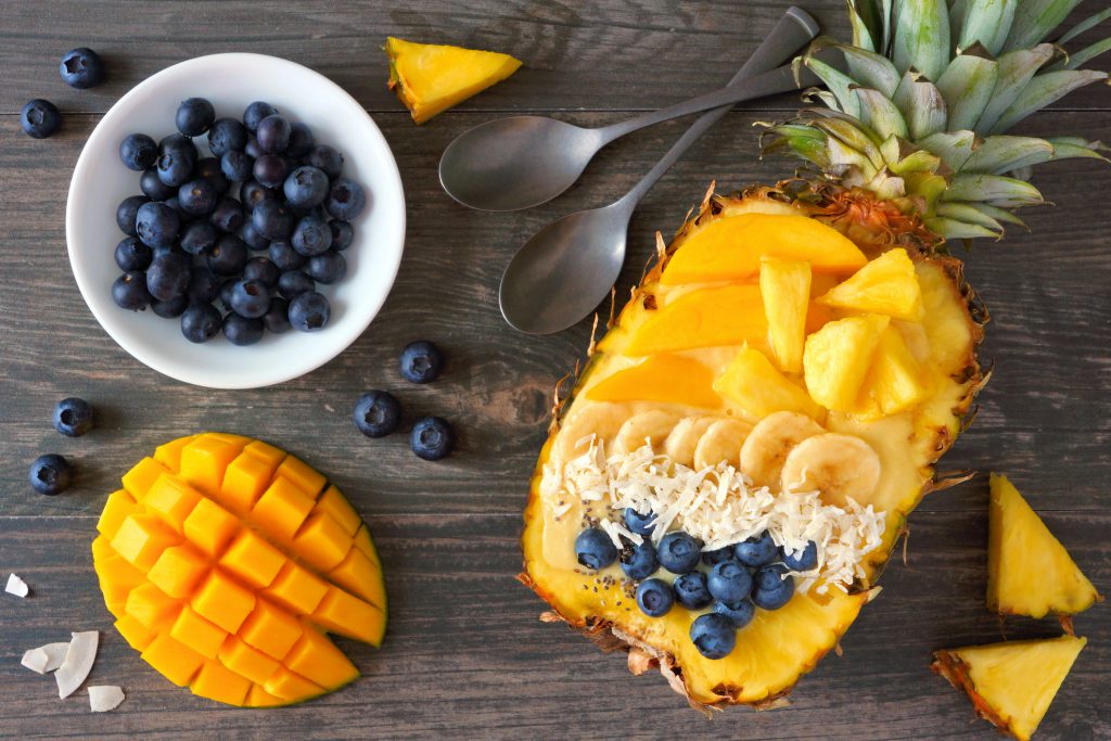 Pineapple Smoothie Bowl