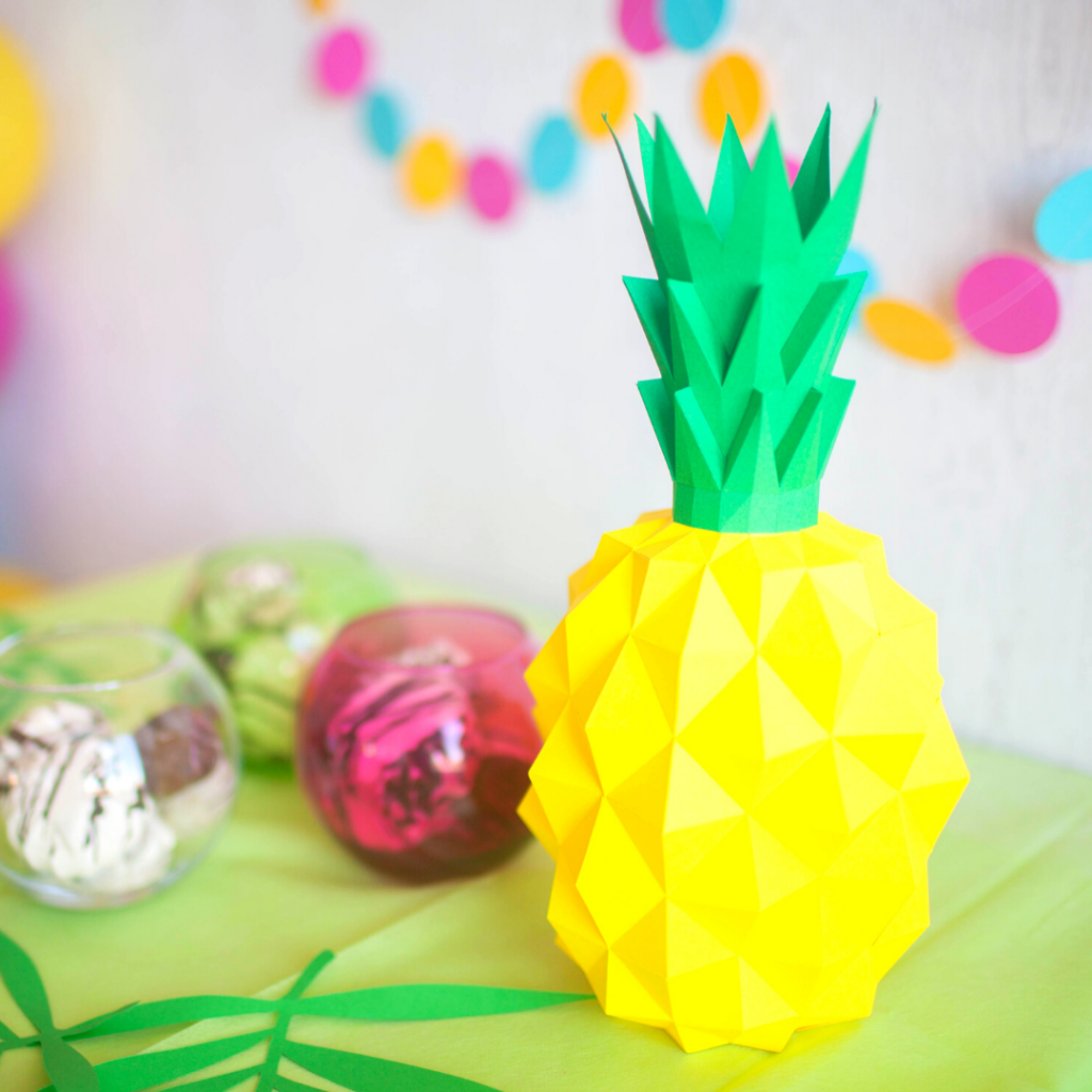 Pineapple Craft
