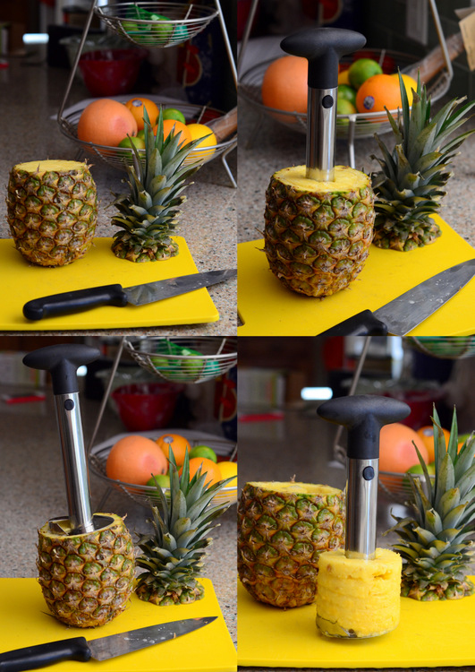 Pineapple corer