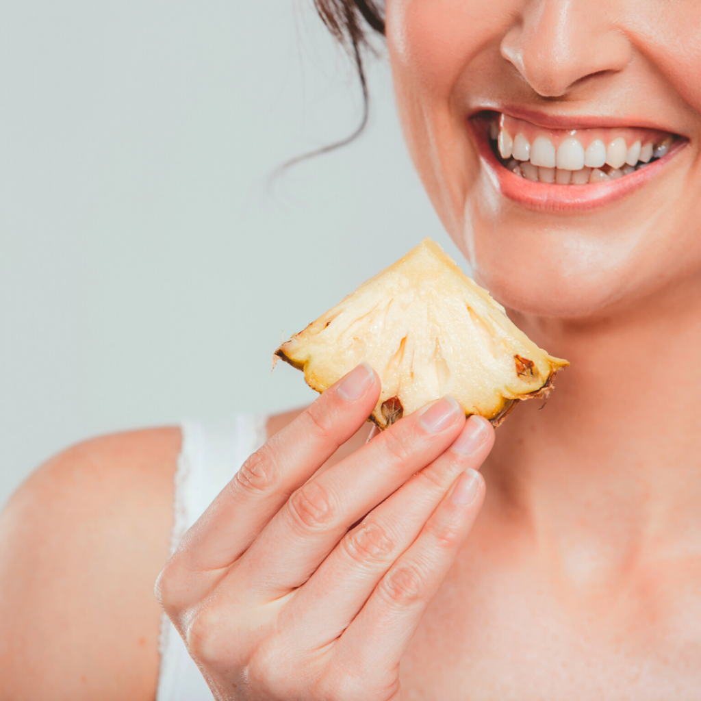 Pineapple Dental Benefits