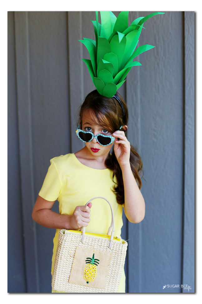 Pineapple Costume