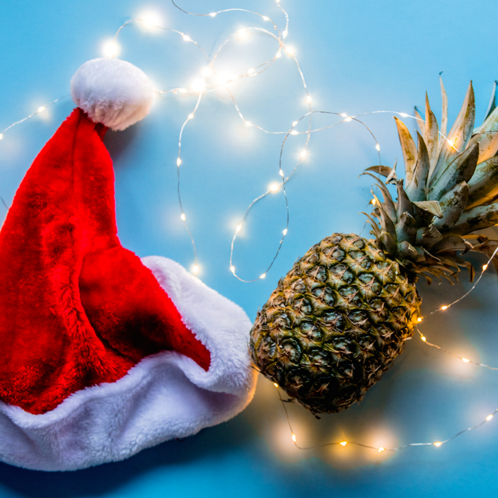 Holiday Pineapple